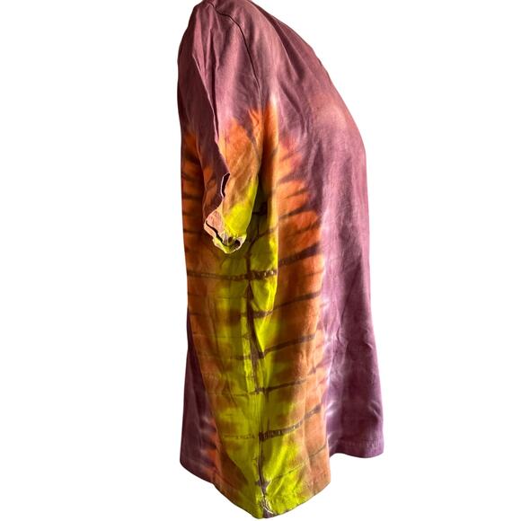 Mens Shirt Size XXL Tie Dye Tie Dye Hippy Festival Camping Outdoors Concert - Picture 3 of 10